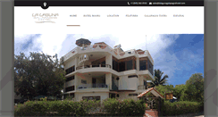 Desktop Screenshot of lalagunagalapagoshotel.com